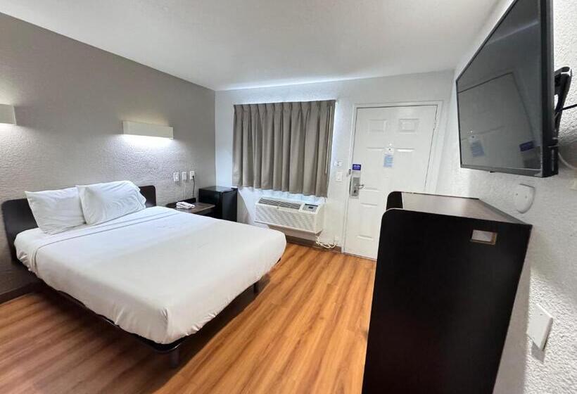 장애인을 위한 스탠다드 룸, Motel 6 Ontario Airport