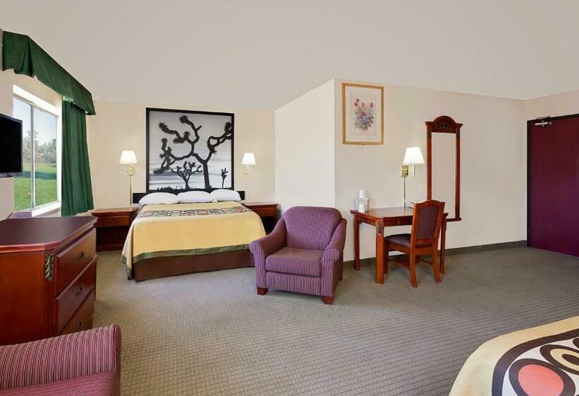 Люкс Кровать Кинг, Super 8 By Wyndham Yucca Val/joshua Tree Nat Pk Area