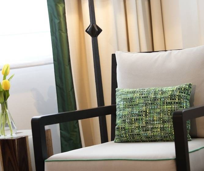 Номер Стандарт 2 Двуспальные Кровати, Glover Park Hotel Georgetown