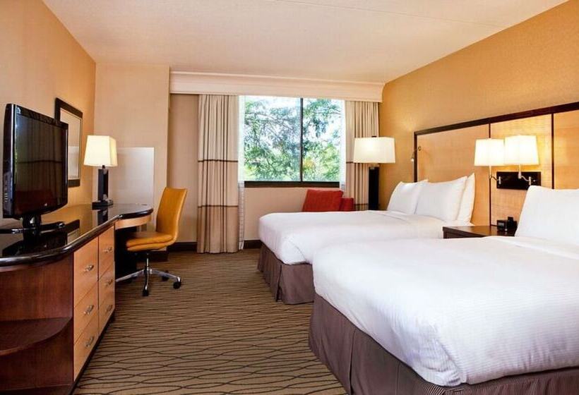 Номер Стандарт 2 Двуспальные Кровати, Hilton Woodcliff Lake