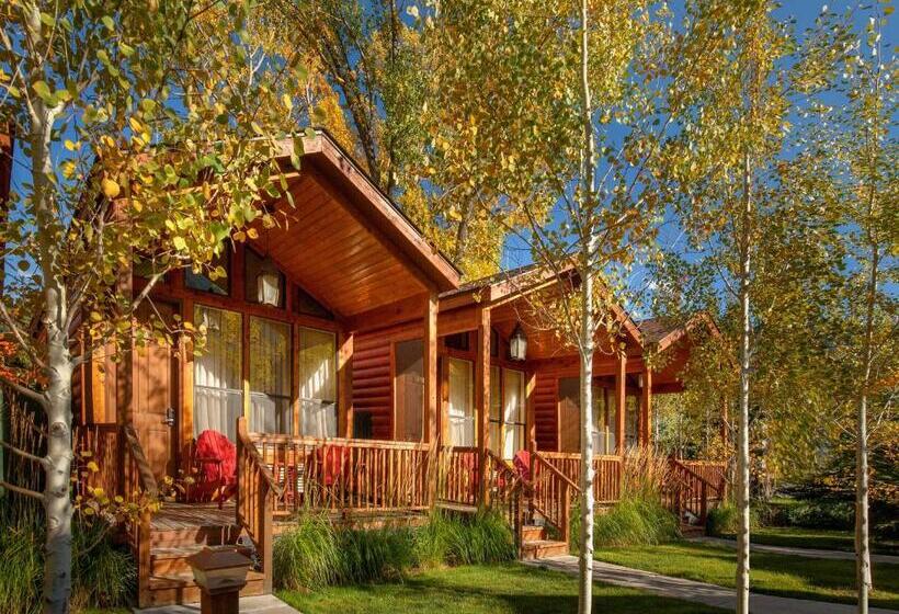 Хижина Superior, Rustic Inn Creekside