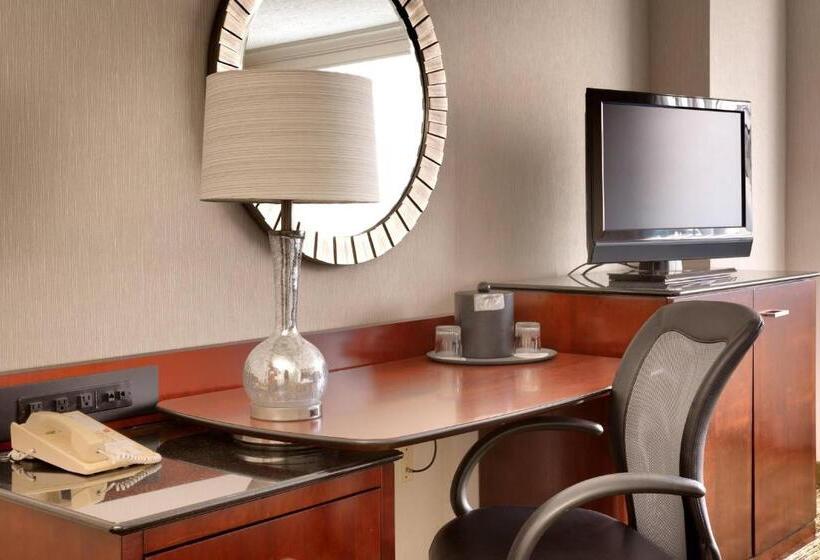 キングサイズベッドのスタンダードルーム, Salt Lake City Marriott University Park