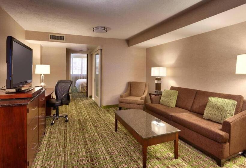 キングサイズベッドのスイートルーム, Salt Lake City Marriott University Park