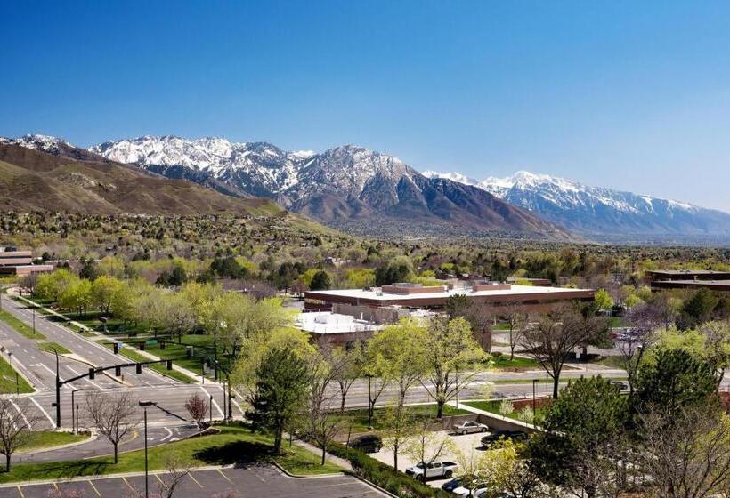 ２ダブルベッドのスタンダードルーム, Salt Lake City Marriott University Park