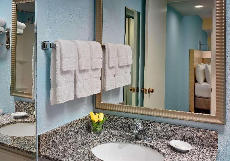 침실 2개 스위트, Sonesta Es Suites Ann Arbor