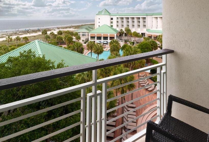 Deluxe Szoba Kind Size Bed, The Westin Hilton Head Island Resort & Spa