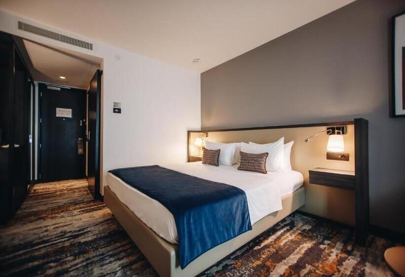 اتاق استاندارد با تخت بزرگ, Crowne Plaza Belgrade, An Ihg