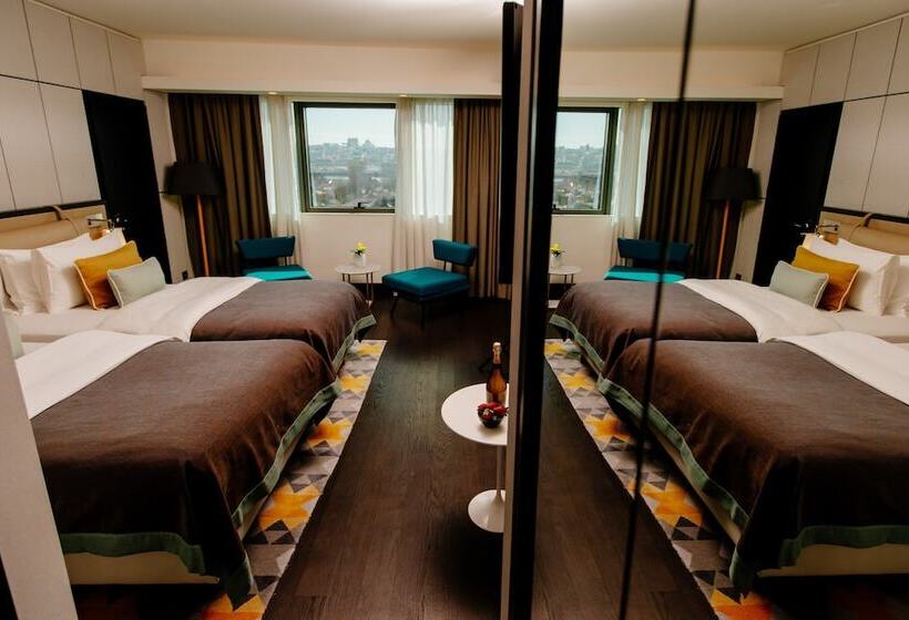 سوئیت 2 خوابه, Crowne Plaza Belgrade, An Ihg
