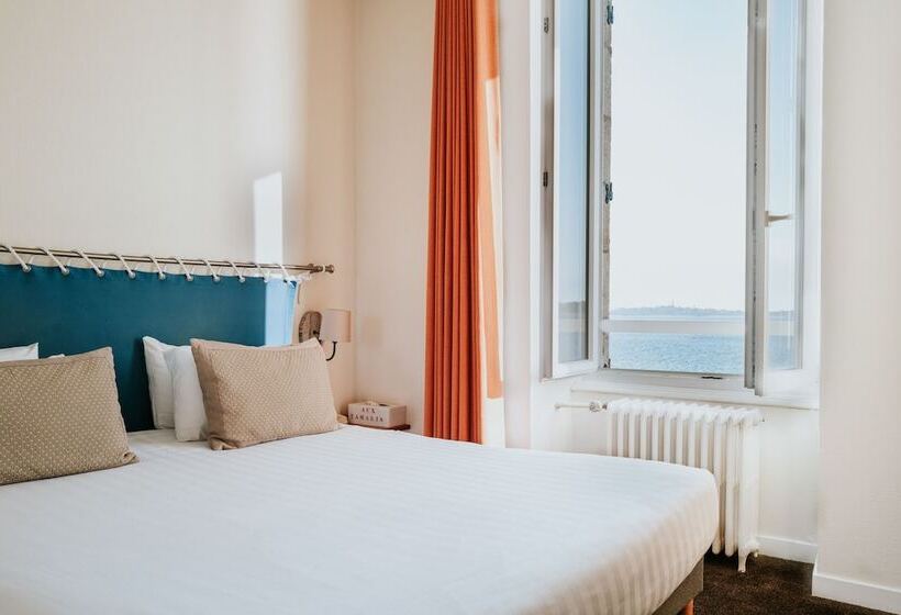 Номер Superior Вид на Море, Hôtel Aux Tamaris   Vue Mer