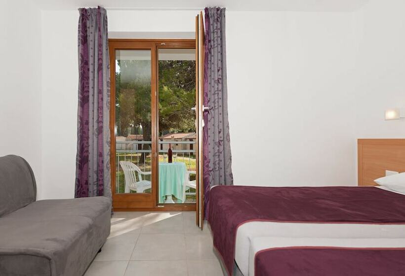 Номер Стандарт Индивидуальный, Maistra Select Villas Rubin Resort