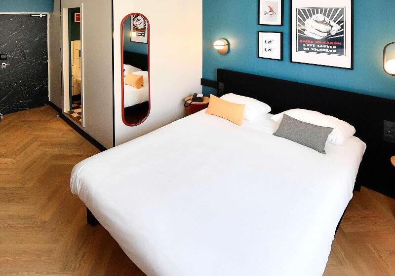 Номер Стандарт Двуспальная Кровать, Ibis Styles Dijon Central