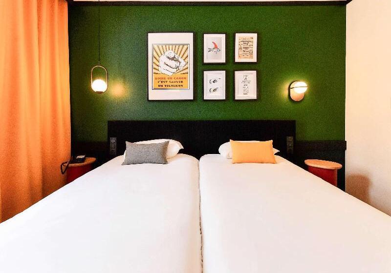 Номер Стандарт, Ibis Styles Dijon Central