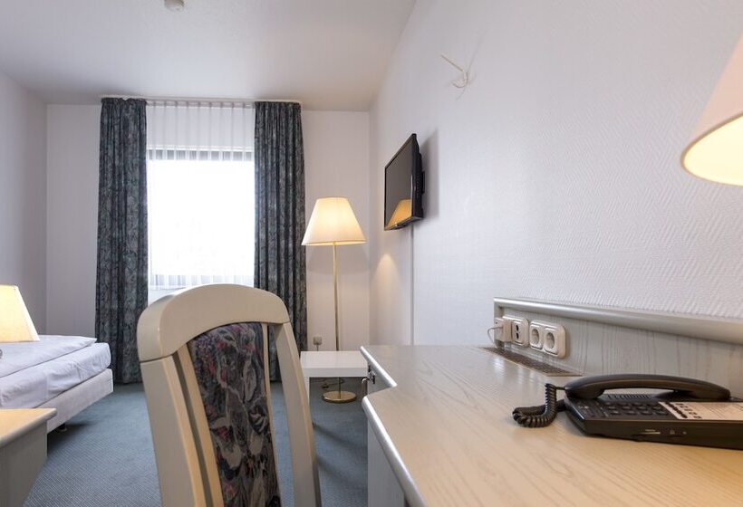 スタンダードシングルルーム, Wyndham Garden Duesseldorf Mettmann