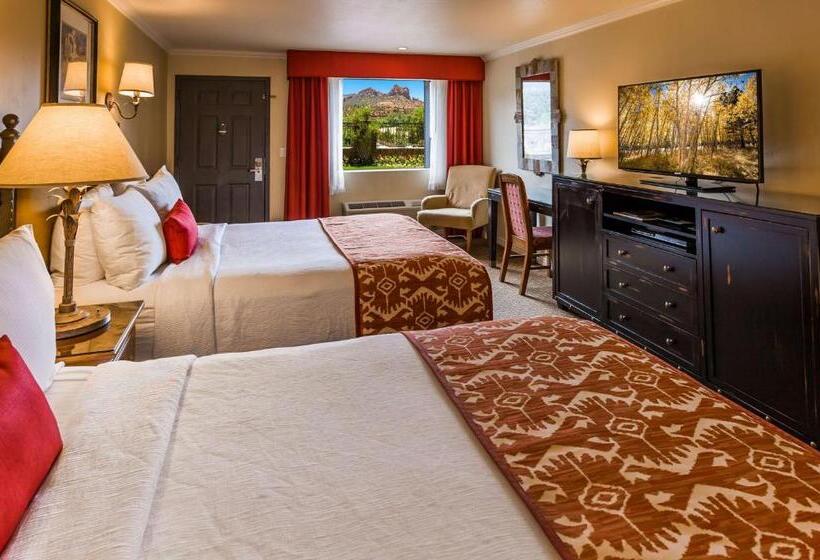 장애인을 위한 스탠다드 룸, Best Western Plus Arroyo Roble & Creekside Villas