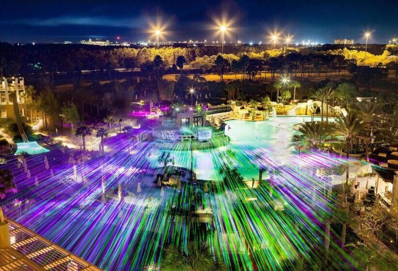 プールビュースタンダードルーム, Orlando World Center Marriott