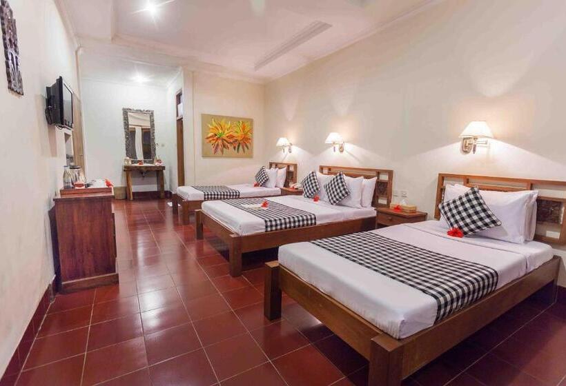 Семейный Номер, Ubud Inn Cottage By Prasi