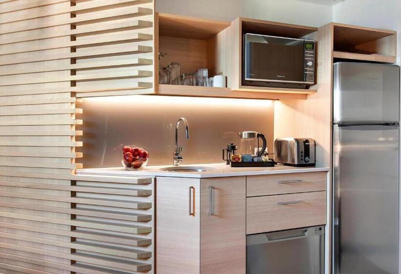 Номер Deluxe Кровать Кинг, Marriott Vacation Club At Surfers Paradise