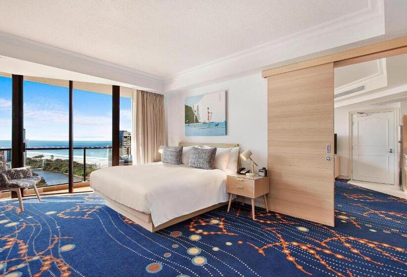 스탠다드 룸 킹사이즈 침대, Marriott Vacation Club At Surfers Paradise