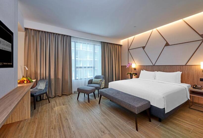 Номер Executive, Swiss Garden Hotel Bukit Bintang Kuala Lumpur