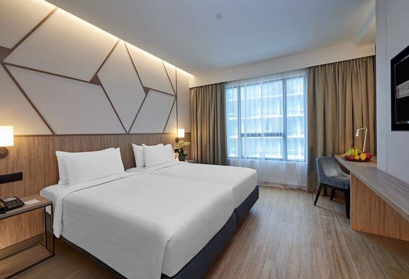 Номер Премиум, Swiss Garden Hotel Bukit Bintang Kuala Lumpur