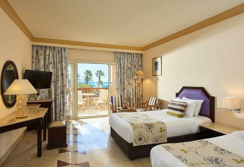 اتاق کلاسیک با چشم‌انداز دریا, Continental Hotel Hurghada