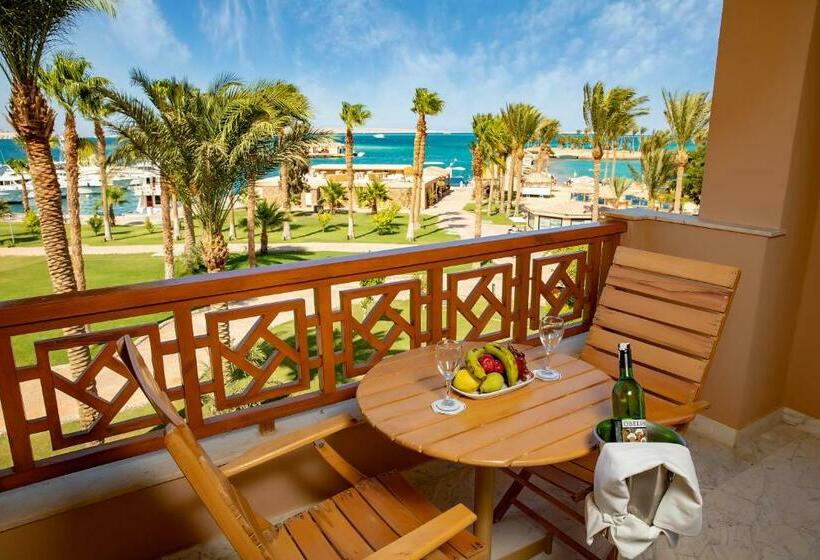Deluxe Suite Sea View, Continental Hotel Hurghada