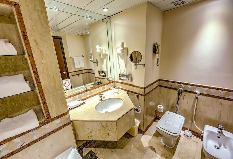اتاق کلاسیک با چشم‌انداز دریا, Continental Hotel Hurghada