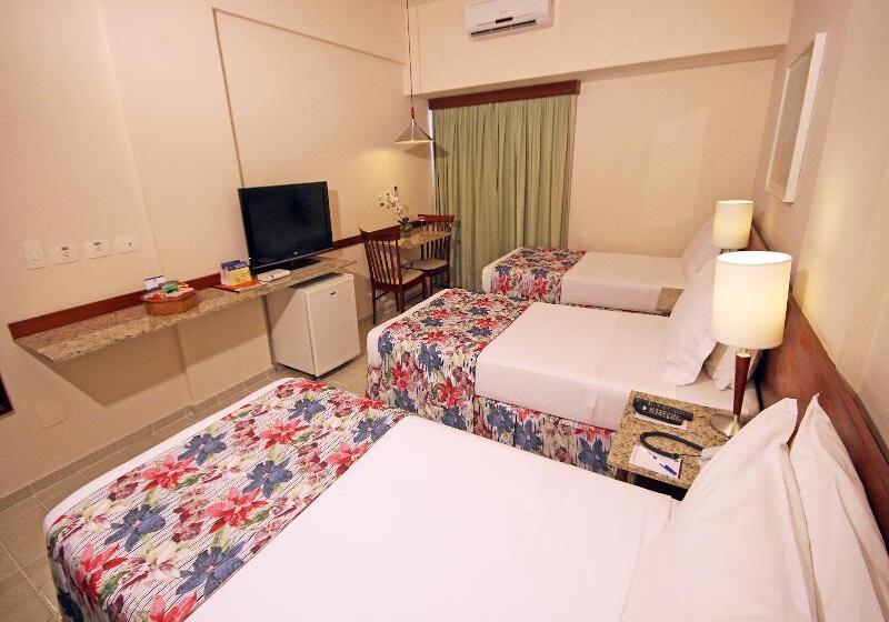Трехместный Номер Deluxe, Kastel Manibu Recife  Boa Viagem