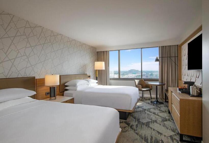 스탠다드 룸 더블 침대 2개, Sheraton Birmingham