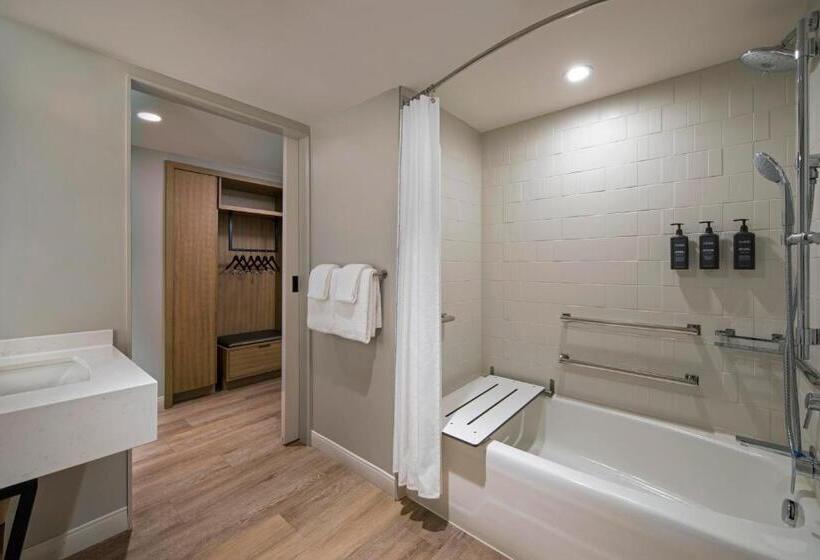 장애인을 위한 킹사이즈 침대 스탠다드 룸, Sheraton Birmingham