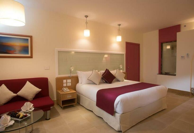 带泳池观景的豪华房, Mercure Hurghada