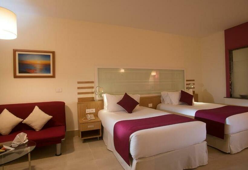 带泳池观景的豪华房, Mercure Hurghada