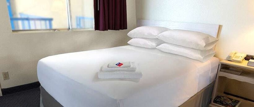 带大床的标准间, Americas Best Value Inn Athens
