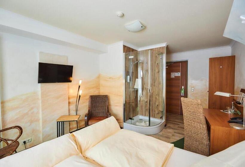 Номер Комфорт, Flair Hotel Zum Schwarzen Reiter