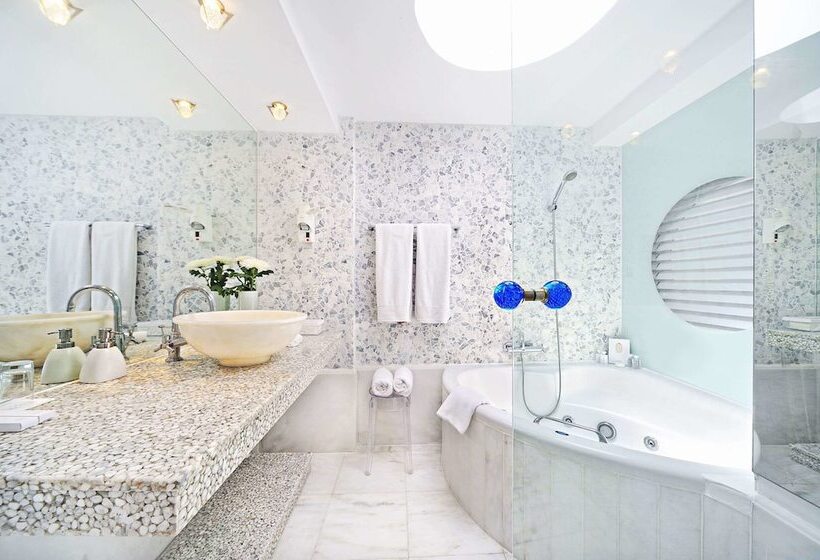 Junior Suite Havudsigt, Kivotos Mykonos