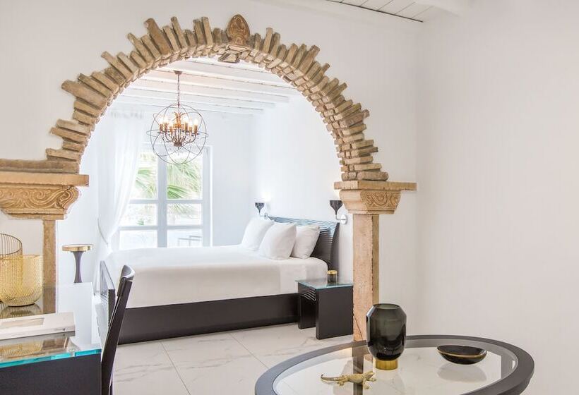Junior Suite Havudsigt, Kivotos Mykonos