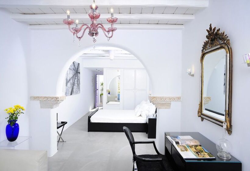 Junior Suite Havudsigt, Kivotos Mykonos