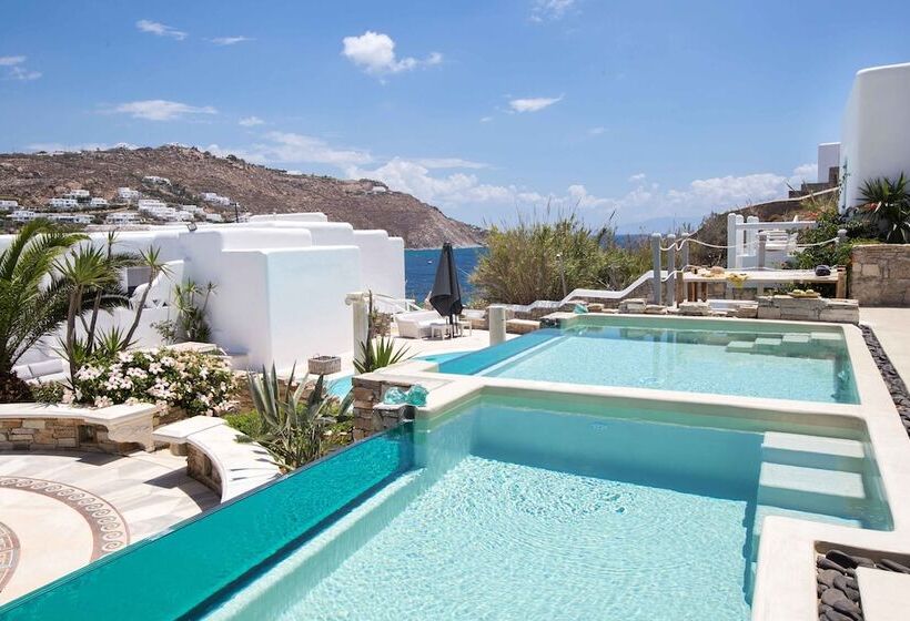Люкс с Бассейном, Kivotos Mykonos