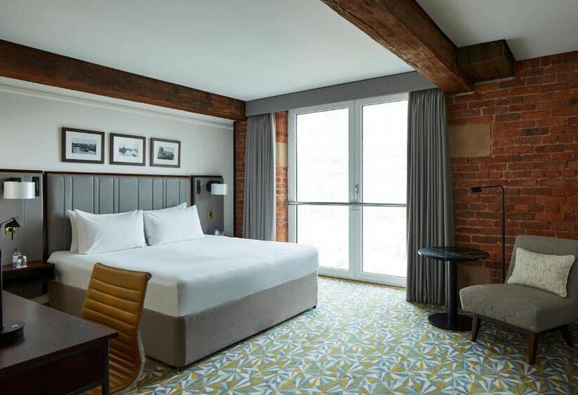 스탠다드 룸 킹사이즈 침대, Manchester Marriott Victoria & Albert