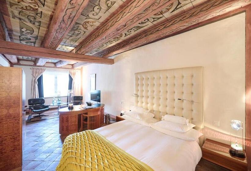 اتاق استاندارد اینتریور, Widder Hotel   Zurichs Luxury Hideaway