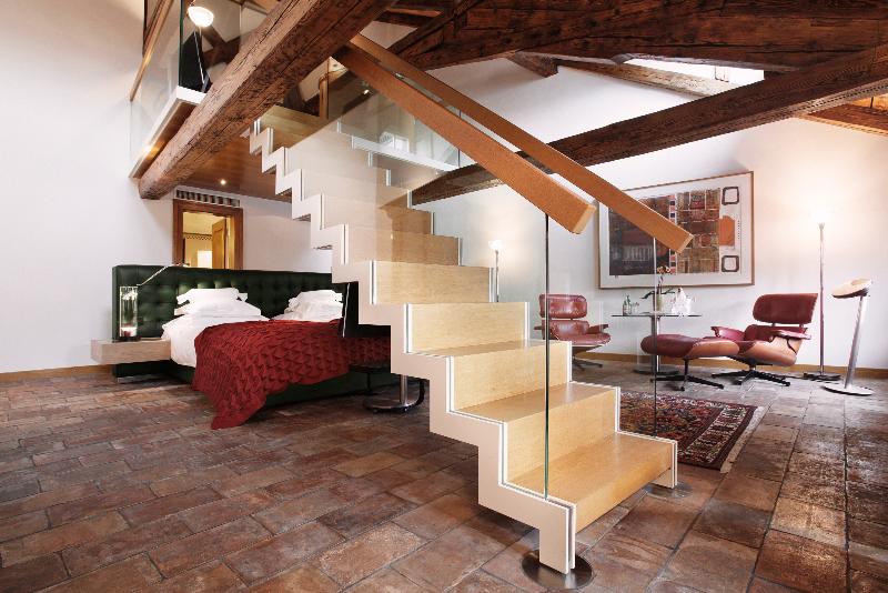 Duplex Junior Suite, Widder Hotel   Zurichs Luxury Hideaway