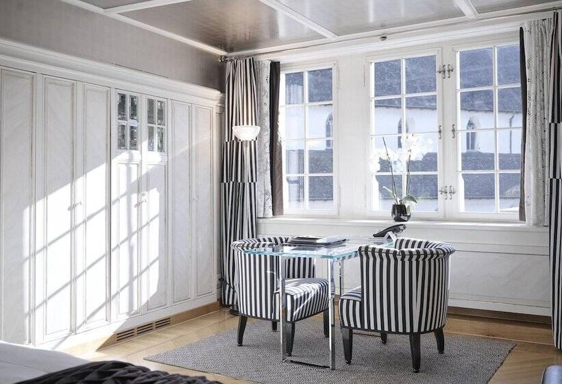اتاق استاندارد یک نفره, Widder Hotel   Zurichs Luxury Hideaway