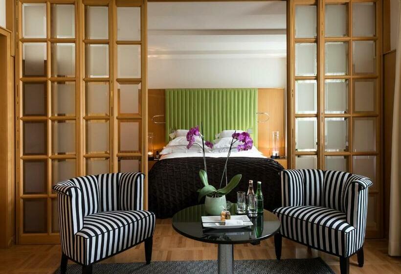 اتاق استاندارد با تخت دوبل, Widder Hotel   Zurichs Luxury Hideaway