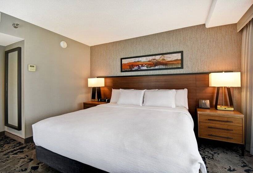 Люкс, Embassy Suites By Hilton Omaha Downtown Old Market