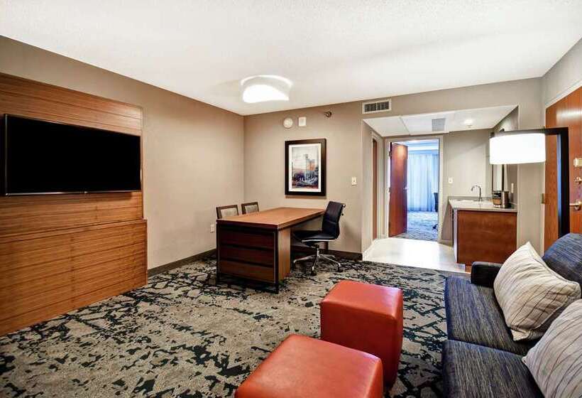 Номер Премиум, Embassy Suites By Hilton Omaha Downtown Old Market