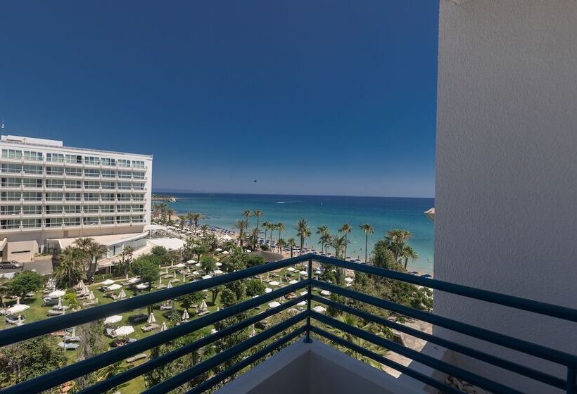 标准间侧面带海景, Iliada Beach
