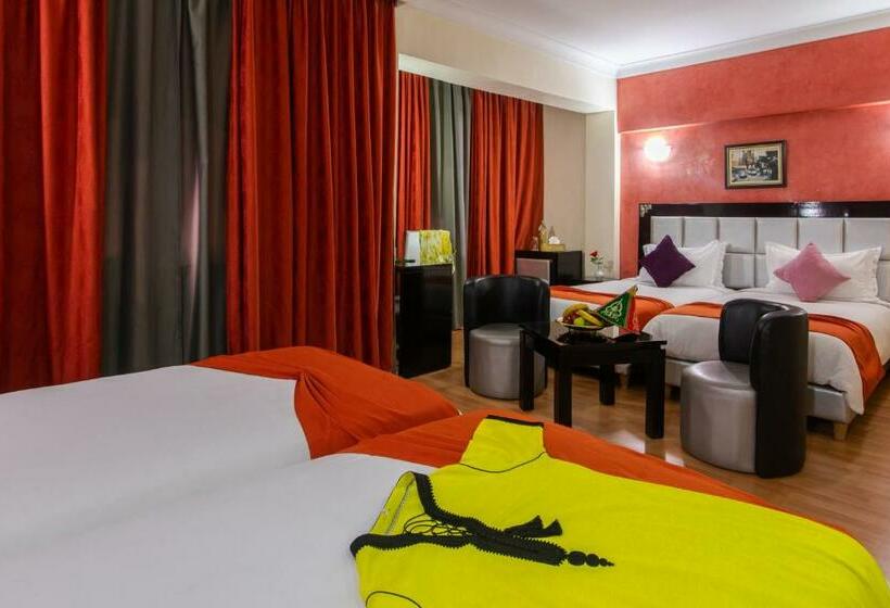 Habitación Cuádruple Estándar, Meriem Marrakech
