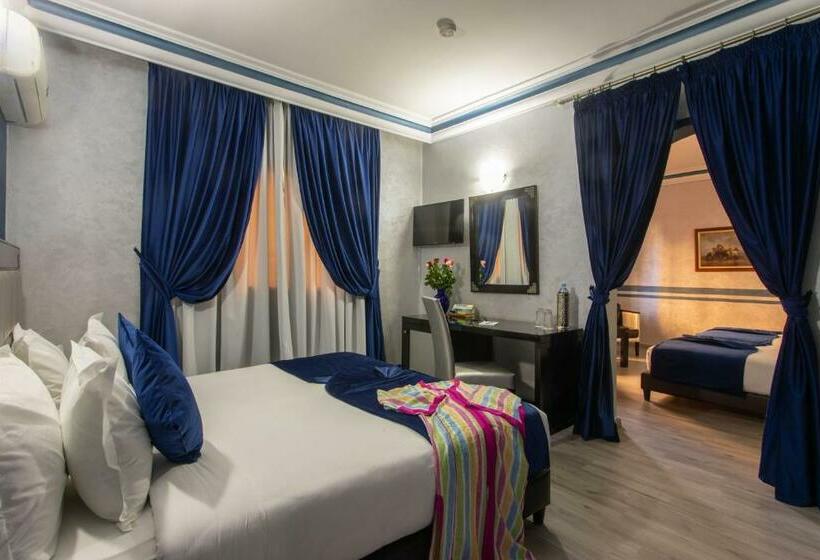Habitación Cuádruple Estándar, Meriem Marrakech