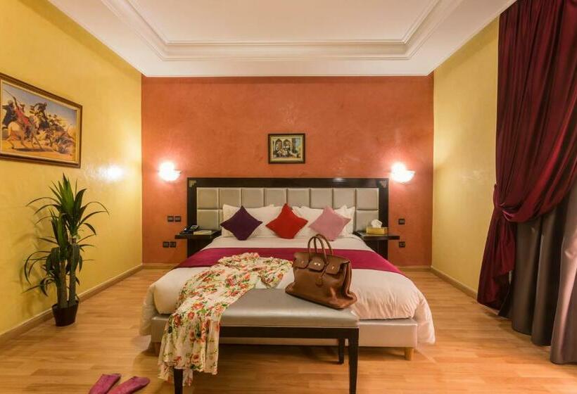 Habitación Superior Vista Piscina, Meriem Marrakech