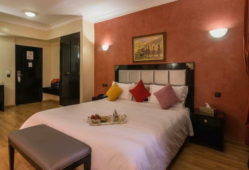 Habitación Estándar Individual, Meriem Marrakech